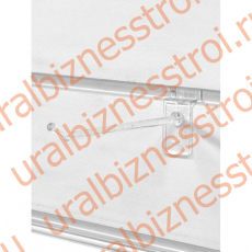 FP291 Крючок пластиковый,прозрачный 150 мм - uralbiznesstroi.ru – Самара