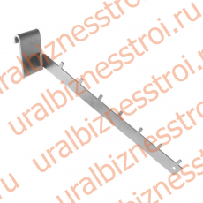 ЕК111 Наклонный кронштейн с 7 штырьками, цинк - uralbiznesstroi.ru – Самара