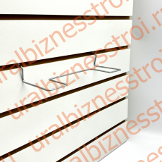 ЕК141 Полка для обуви прямая 250*100, цинк - uralbiznesstroi.ru – Самара