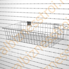 К 199/h 200c Корзина большая 585*300*200 хром - uralbiznesstroi.ru – Самара