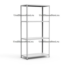 Архивный стеллаж 2000*600*800 4 полки - uralbiznesstroi.ru – Самара