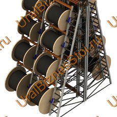 Кабельные стеллажи - uralbiznesstroi.ru – Самара