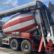 Миксер с транспортерной лентой подачи 12 метров - uralbiznesstroi.ru – Самара