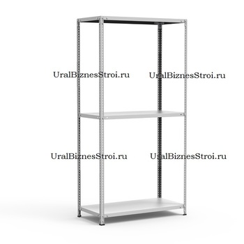Архивный стеллаж 2000*400*800 3 полки - uralbiznesstroi.ru – Самара