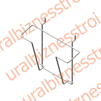 ЕК360 Подставка под колготки,200 мм,Н=135 мм,цинк - uralbiznesstroi.ru – Самара