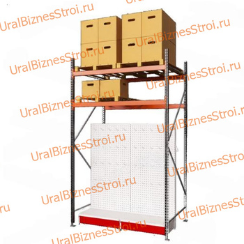 Стеллаж Cash & Carry 4000*2000*1000 - uralbiznesstroi.ru – Самара