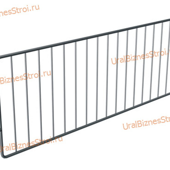 Разделитель к корзине экспозиционной 400х800 - uralbiznesstroi.ru – Самара