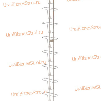 Полоса для открыток настенная, 10 ячеек, формат А5 - uralbiznesstroi.ru – Самара