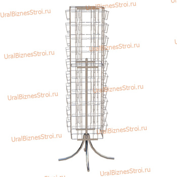Стойка для очков 6-ти сторонняя, 120 ячеек - uralbiznesstroi.ru – Самара