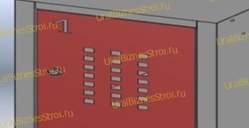 Перфорация  дверей - uralbiznesstroi.ru – Самара