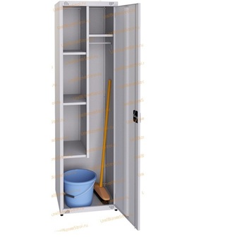 Шкаф хозяйственный 1850*500*500 односекционный - uralbiznesstroi.ru – Самара