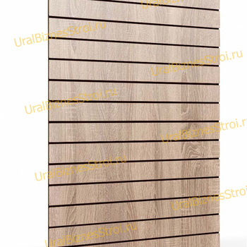 Экономпанель 600*2400 дуб сонома (вертикально) - uralbiznesstroi.ru – Самара