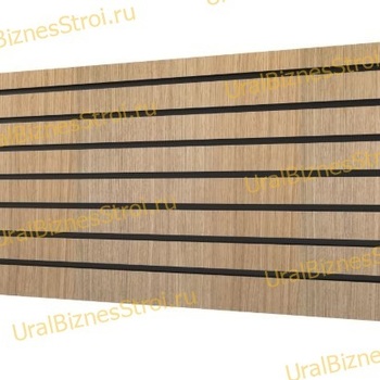 Экономпанель 2400*1200 дуб сонома (горизонтально) - uralbiznesstroi.ru – Самара