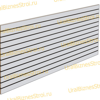 Экономпанель 2400*1200 серая (горизонтально) - uralbiznesstroi.ru – Самара