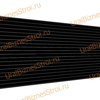 Экономпанель 2400*1200 черная (горизонтально) - uralbiznesstroi.ru – Самара