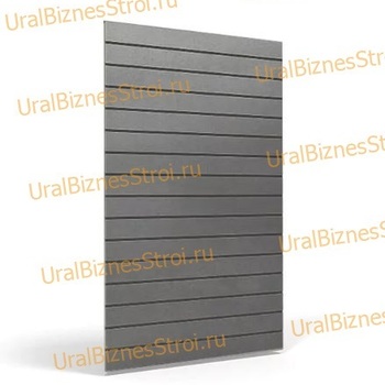 Экономпанель 1200*2400 антрацит (вертикально) - uralbiznesstroi.ru – Самара