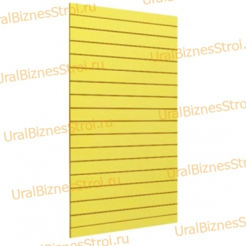 Экономпанель 1200*2400 желтая (вертикально) - uralbiznesstroi.ru – Самара