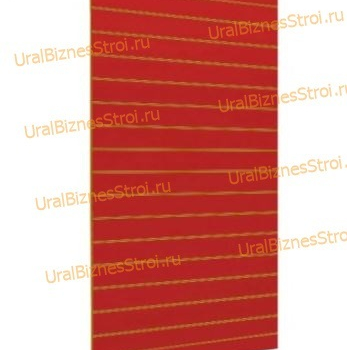 Экономпанель 1200*2400 красная (вертикально) - uralbiznesstroi.ru – Самара