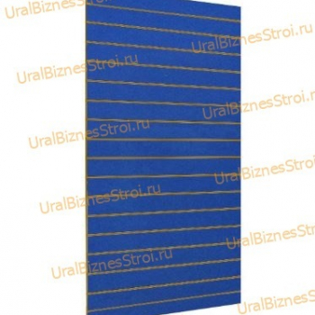 Экономпанель 1200*2400 синяя (вертикально) - uralbiznesstroi.ru – Самара