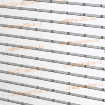 Экономпанель КРОССПАНЕЛЬ 1200*1200 ламинир. белая, 10мм (вертикально) - uralbiznesstroi.ru – Самара