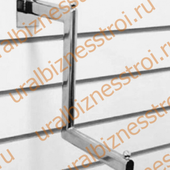 F 108 Вешалка- меандр, 320 мм., хром - uralbiznesstroi.ru – Самара