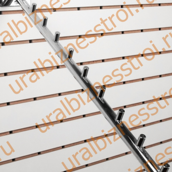 К 111 Наклонный кронштейн с 7 штырьками хром - uralbiznesstroi.ru – Самара
