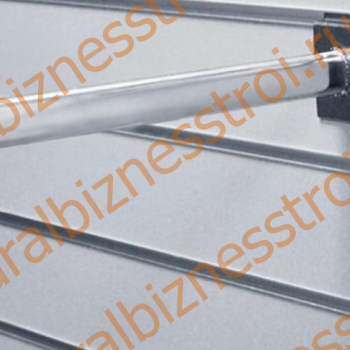 F 113 Кронштейн горизонтальный, 300 мм, хром - uralbiznesstroi.ru – Самара