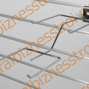 F 116 Вешалка для поясов и галстуков,300 мм, хром - uralbiznesstroi.ru – Самара