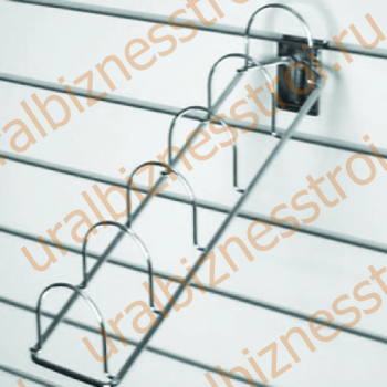 F 122 Вешало для сумок, хром - uralbiznesstroi.ru – Самара