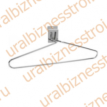 F 123 Вешало, хром - uralbiznesstroi.ru – Самара