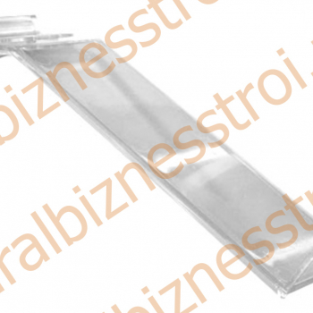 F 131 Накл.полка для обуви с опорой под носок - uralbiznesstroi.ru – Самара