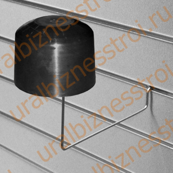 F 17 Горшок под шляпу, взрослый, черный - uralbiznesstroi.ru – Самара