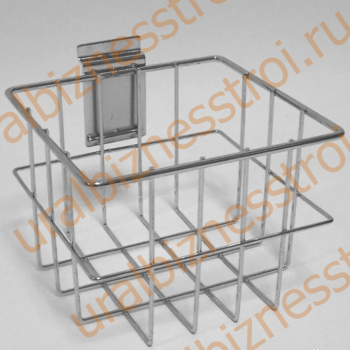F 197 Корзина маленькая 180*130*170 хром - uralbiznesstroi.ru – Самара