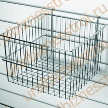F 198 Корзина маленькая 300*300*200мм хром - uralbiznesstroi.ru – Самара