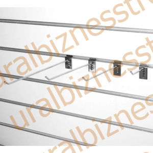 F 293 Крючок 250 мм хром (4мм) - uralbiznesstroi.ru – Самара