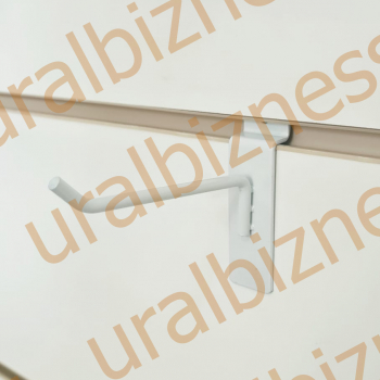 F 294 Крючок 300 мм белый (5 мм) - uralbiznesstroi.ru – Самара