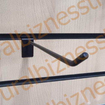 F 294 Крючок 300 мм чёрный (5 мм) - uralbiznesstroi.ru – Самара