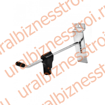 SO56-6 Противокражный замок пластиковый на крючок d=6мм,черный - uralbiznesstroi.ru – Самара