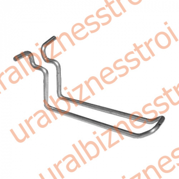 ЕК301 Еврокрючок цинк 150 мм - uralbiznesstroi.ru – Самара