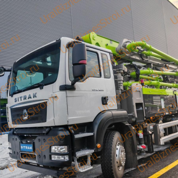 Автобетононасос 20метров - uralbiznesstroi.ru – Самара