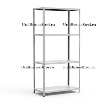 Архивный стеллаж 2000*500*800 4 полки - uralbiznesstroi.ru – Самара