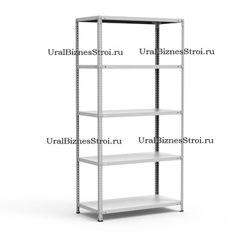 Архивный стеллаж 2000*600*1000 5 полки - uralbiznesstroi.ru – Самара