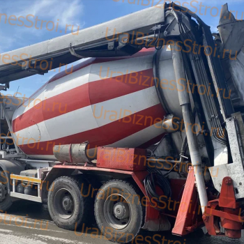 Миксер с транспортерной лентой подачи 17 метров - uralbiznesstroi.ru – Самара